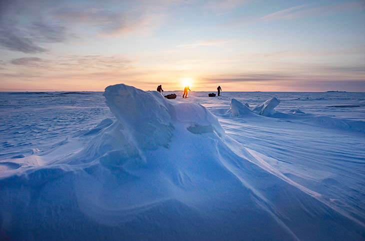 The six-month expedition will commence in September this year, but the team have already tried out the kit on a pre-expedition trip Canada to test and refine the equipment and garments.