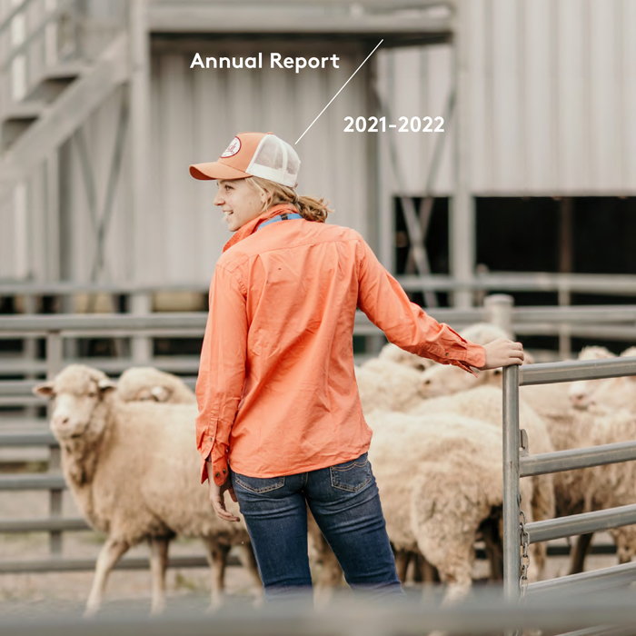 AWI's 2021/22 Annual Report cover page