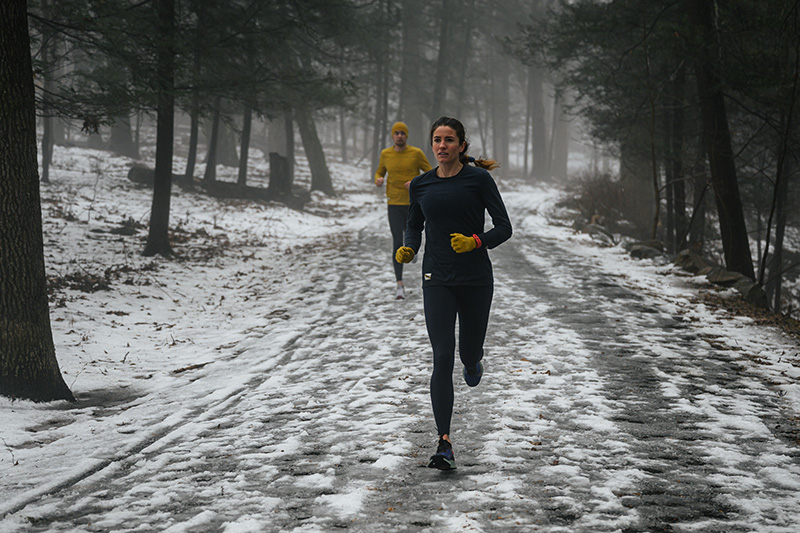 Tracksmith Winter Running Apparel Review - Running Northwest