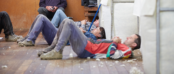 Using technology to help prevent shearing injuries