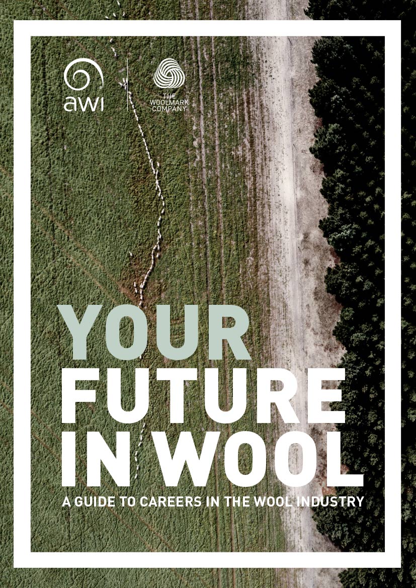 AWI's new 50-page ‘Your future in wool’ guide is available to download from the AWI website.
