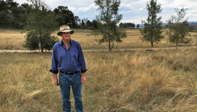 Colin Seis, 'Winona', Central Tablelands