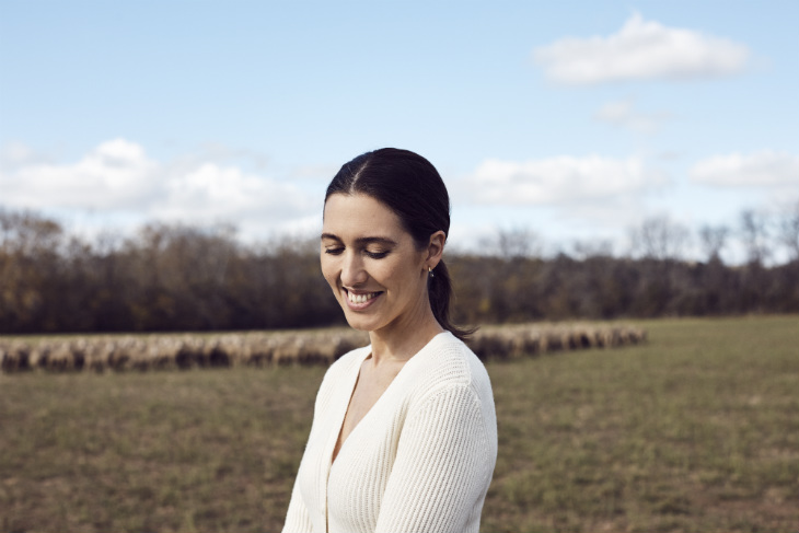 Fashion designer heroes Australian Merino wool