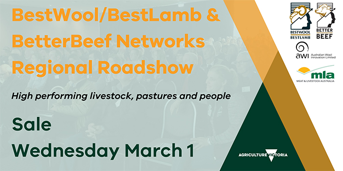 BestWool/BestLamb & BetterBeef Regional Roadshow – Sale